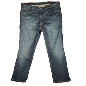 Levi's 541 Athletic Taper Jeans Mens 40x30 Blue Excellent Stretch Denim